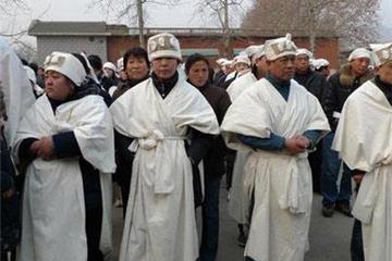 披麻戴孝的由来