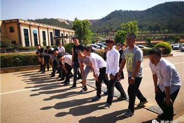 一场来自陵园的竞技运动会 ——记suncitygroup太阳官方网站春季运动欢乐汇