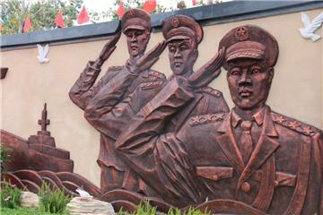 晋福礼献·2018suncitygroup太阳官方网站滇中军魂烈士公祭仪式