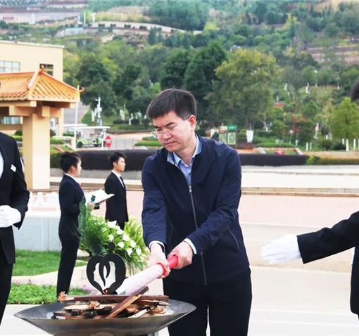 中国人体器官捐献管理中心莅临参观