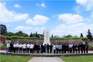 【铭记·传承·前行】 ——suncitygroup太阳官方网站以红色信仰筑牢精神家园